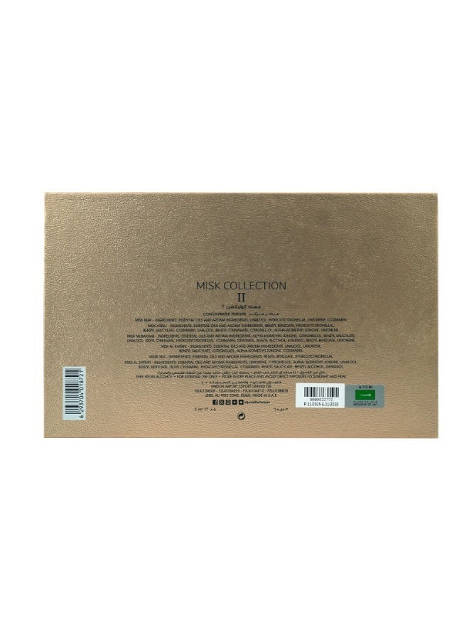 Ajmal MISK COLLECTION II 3 ML X 6PCS - Image 5